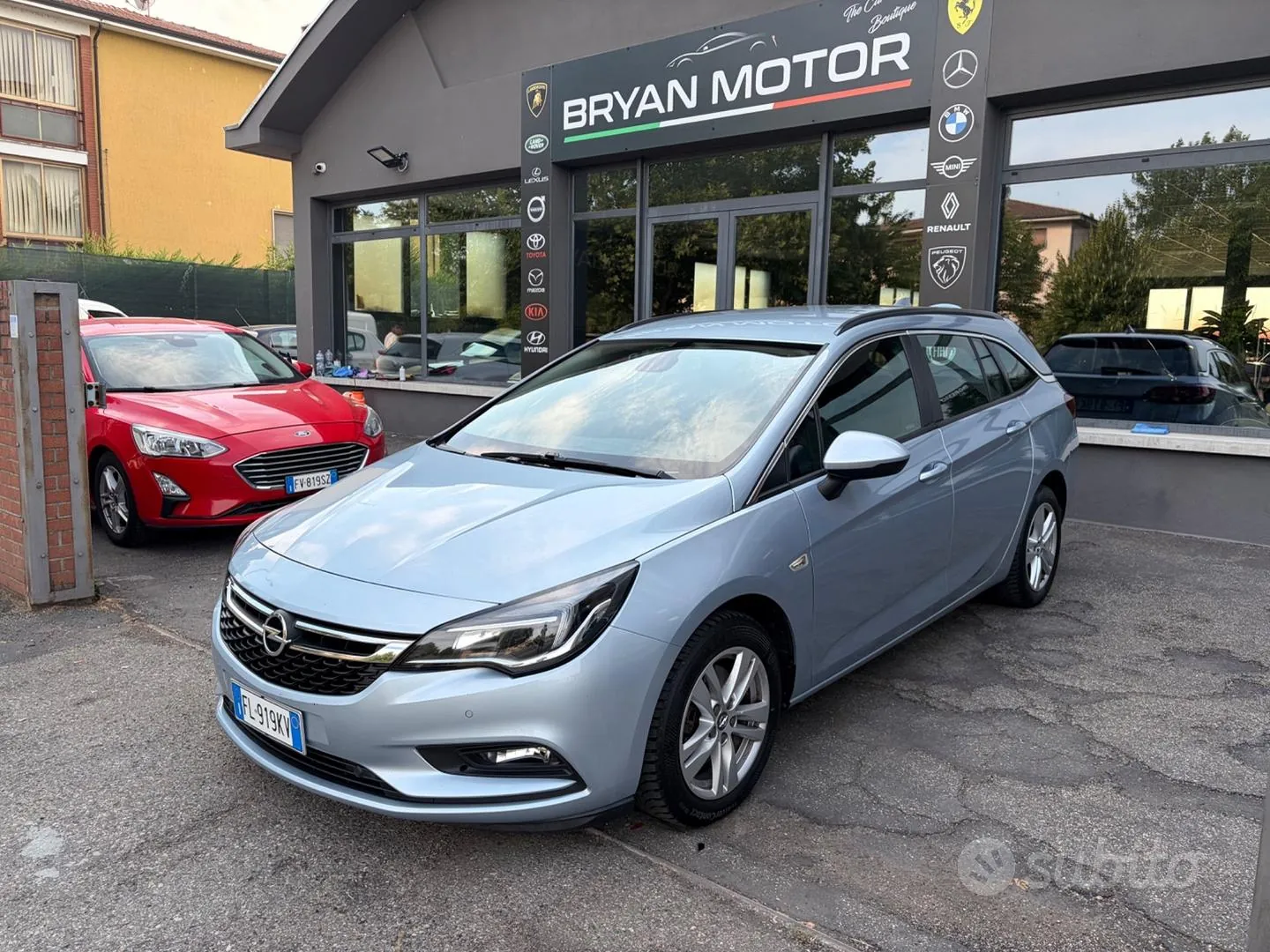 Opel Astra