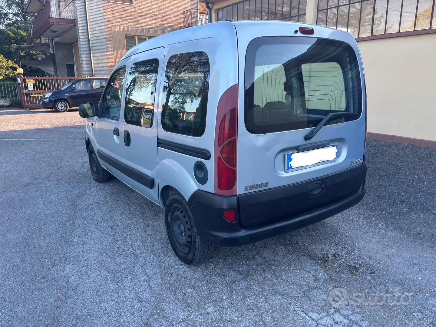 Renault Kangoo 2002 photo 5