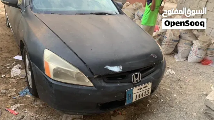 Honda Accord 2004 photo 4