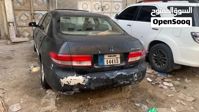 Honda Accord 2004 photo 2
