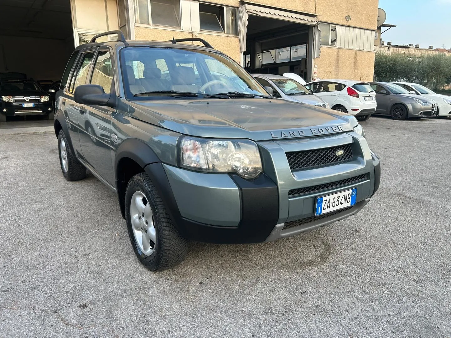 Land Rover Freelander 2005 photo 3