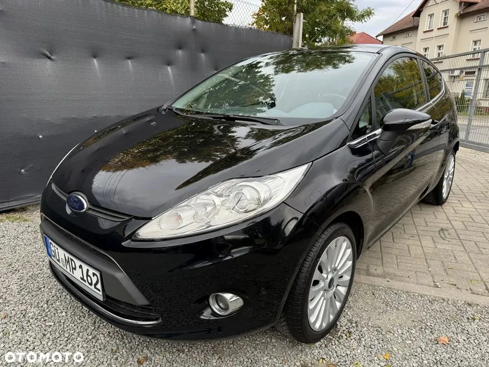 Ford Fiesta 2009 photo 3