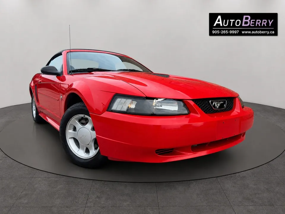 Ford Mustang 2000 photo 2