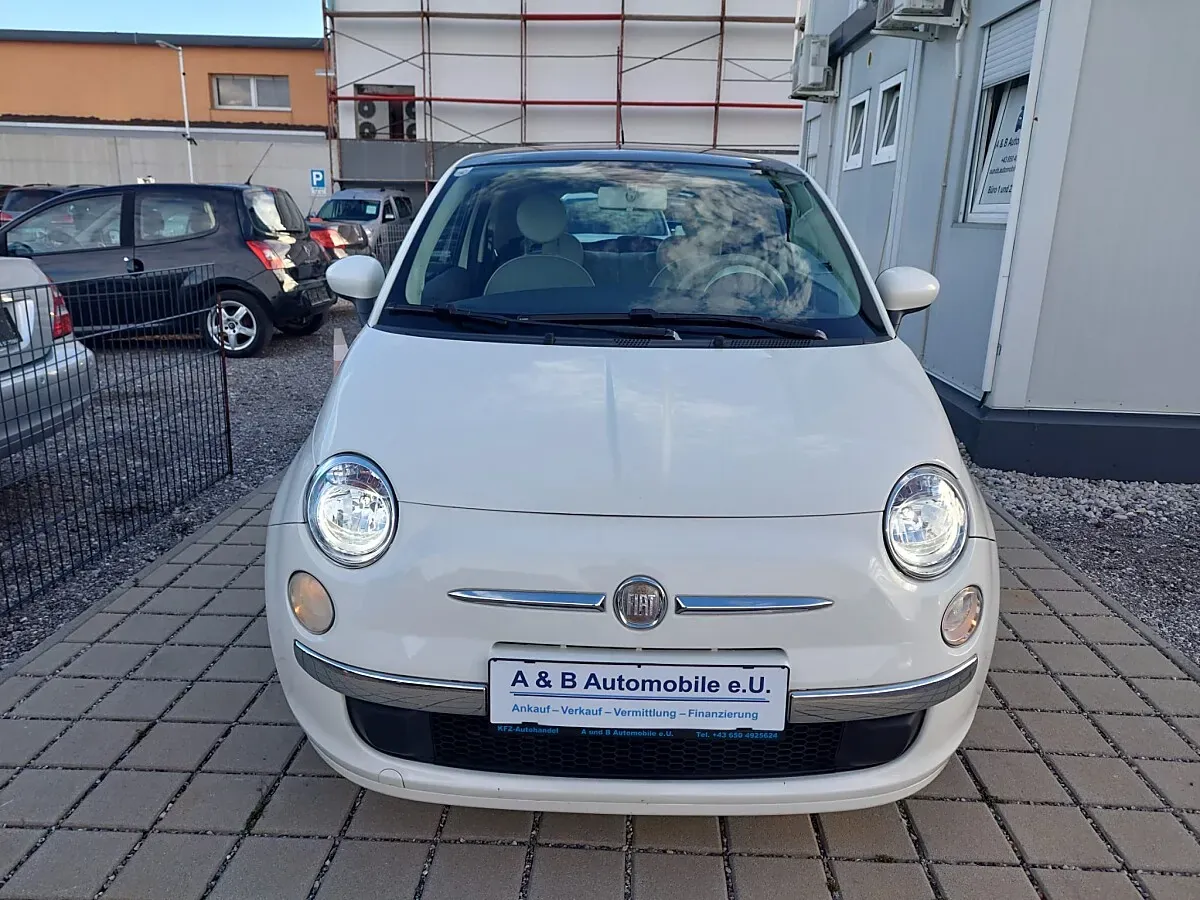 Fiat 500 2008 photo 2