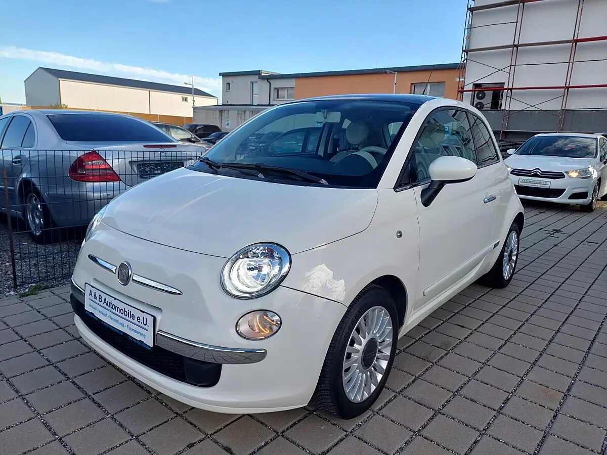 Fiat 500 2008 photo 3