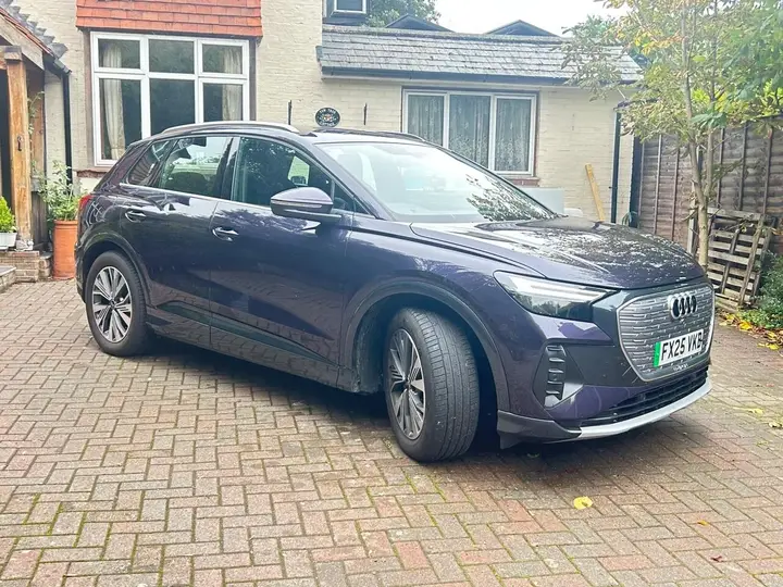 Audi Q4 E-Tron