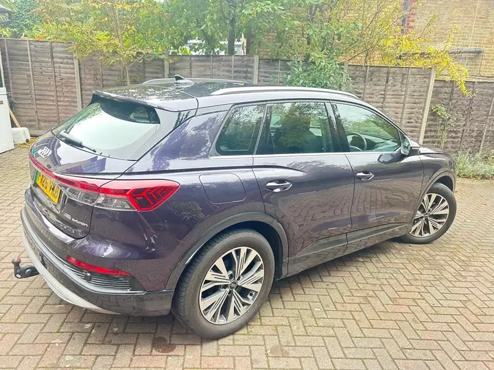 Audi Q4 E-Tron 2025 photo 5