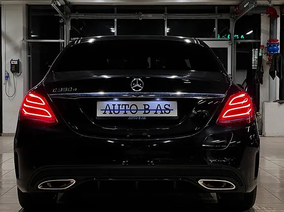 Mercedes-Benz C350 E 2018 photo 4