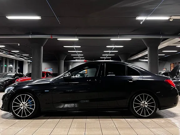 Mercedes-Benz C350 E 2018 photo 2