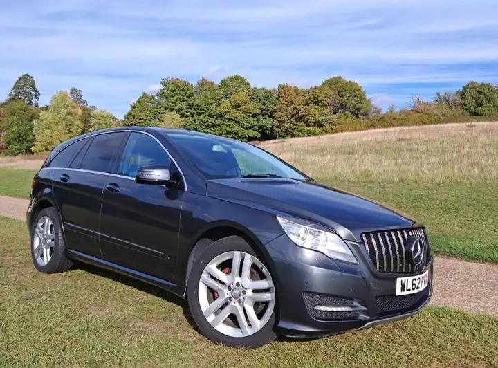 Mercedes-Benz R-Class 2013 photo 2
