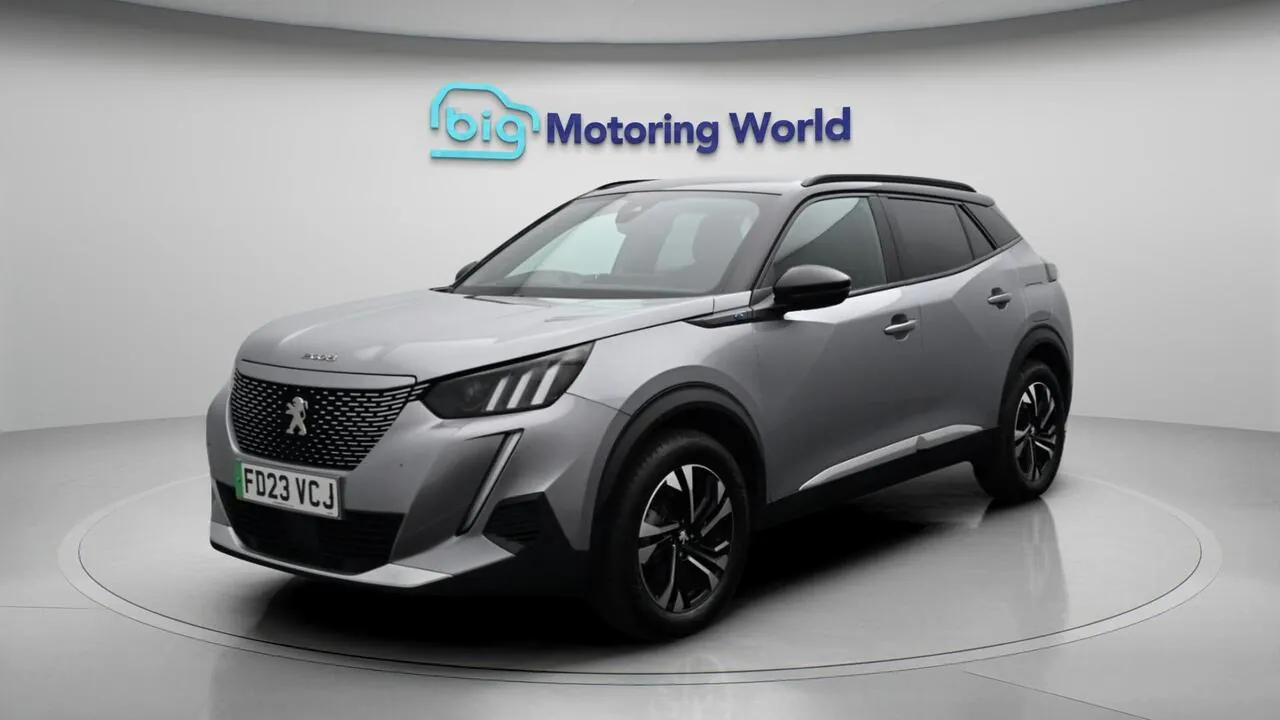 Peugeot E-2008 2023 photo 4