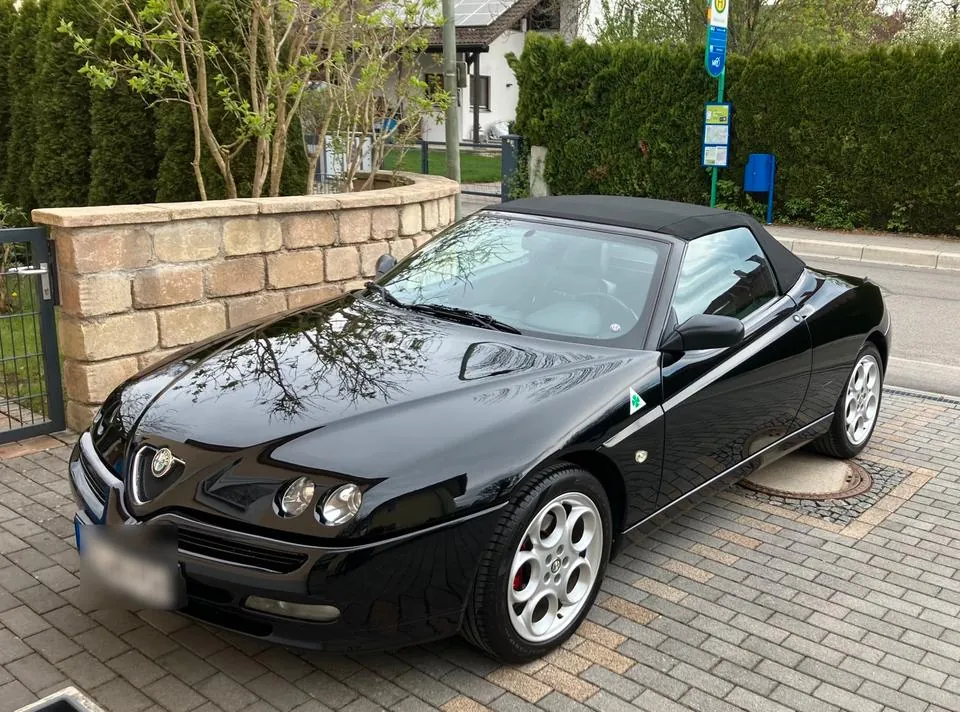 Alfa Romeo Spider