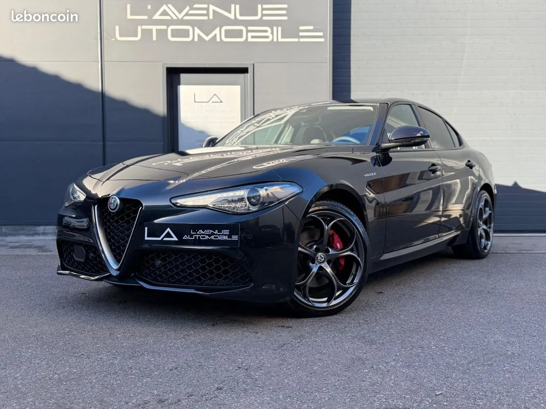 Alfa Romeo Giulia