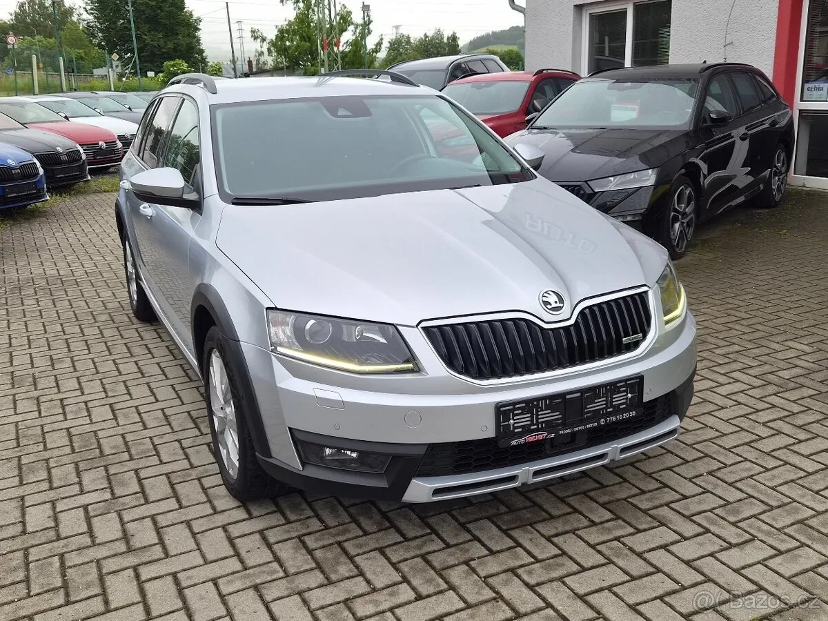 Skoda Octavia Iii 2016 photo 2