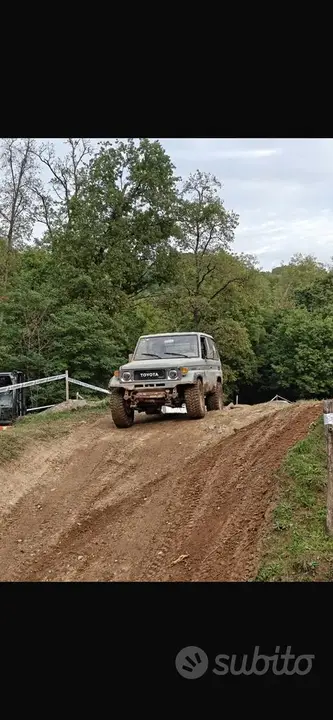 Toyota Land Cruiser 1985 photo 2