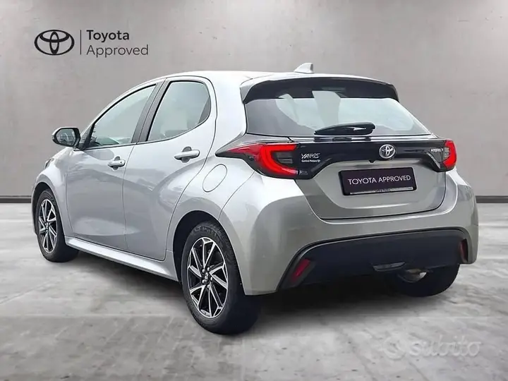 Toyota Yaris 2022 photo 3