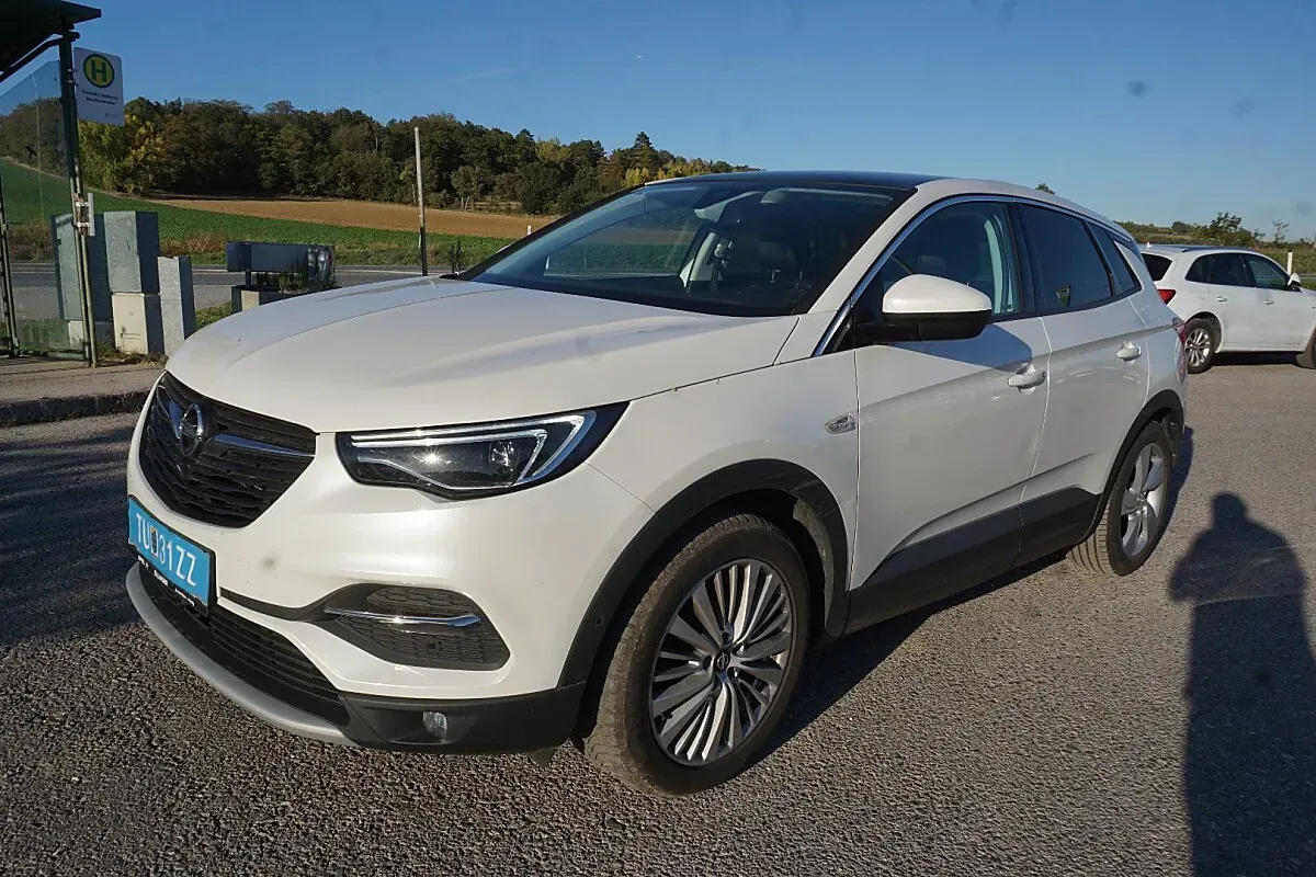 Opel Grandland X 2018 photo 2