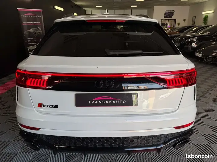 Audi Rs Q8 2021 photo 4
