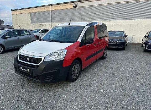 Peugeot Partner 2016 photo 2