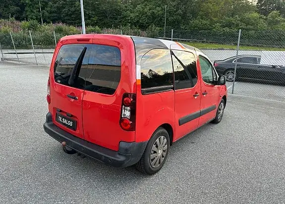 Peugeot Partner 2016 photo 5