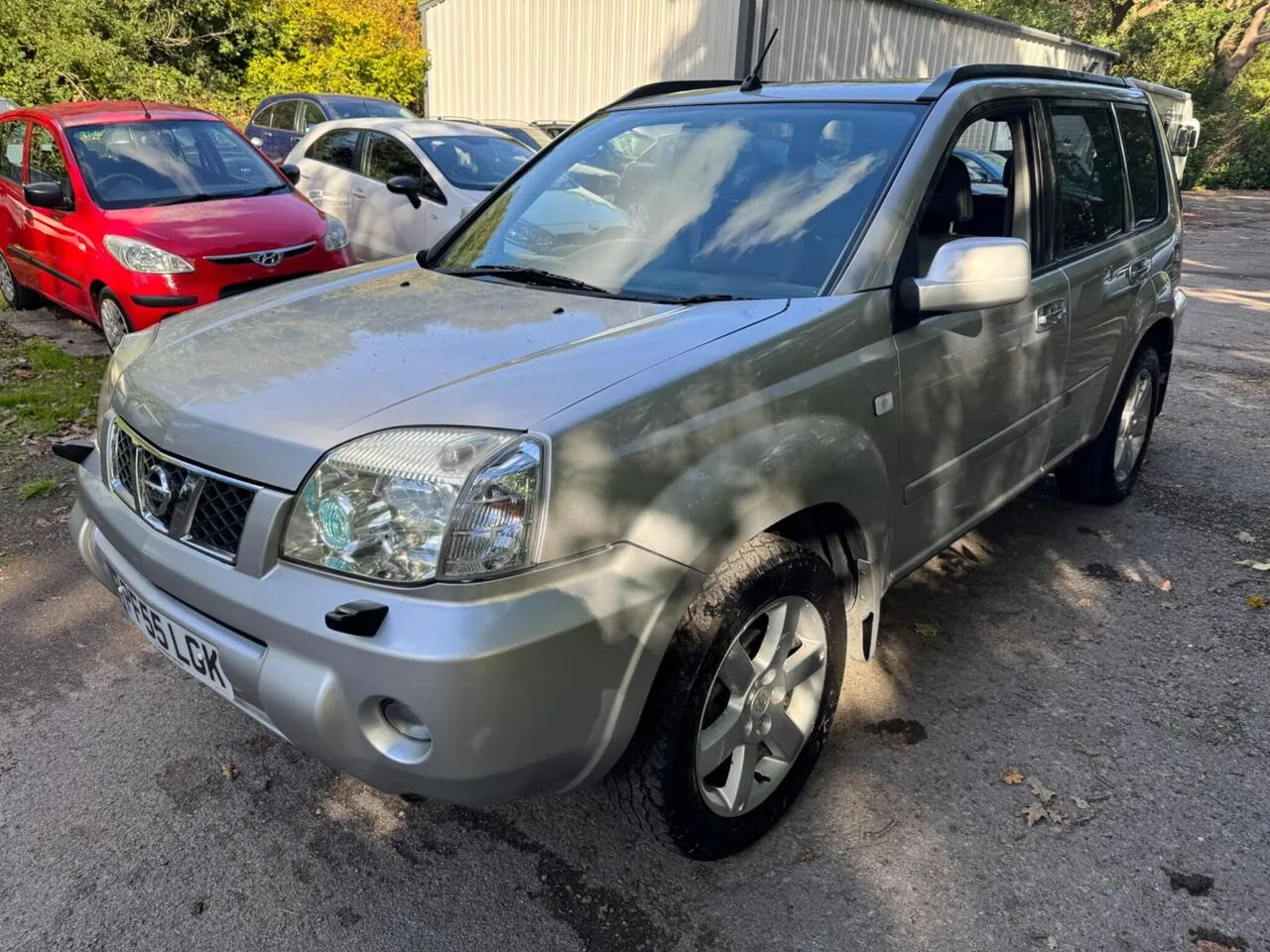 Nissan X-Trail 2006 photo 3