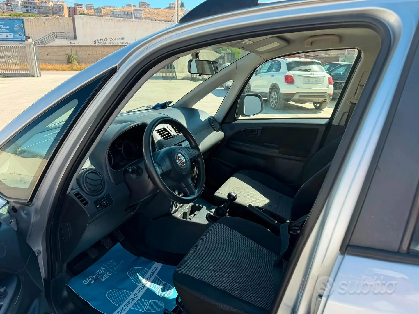 Fiat Sedici 2011 photo 4