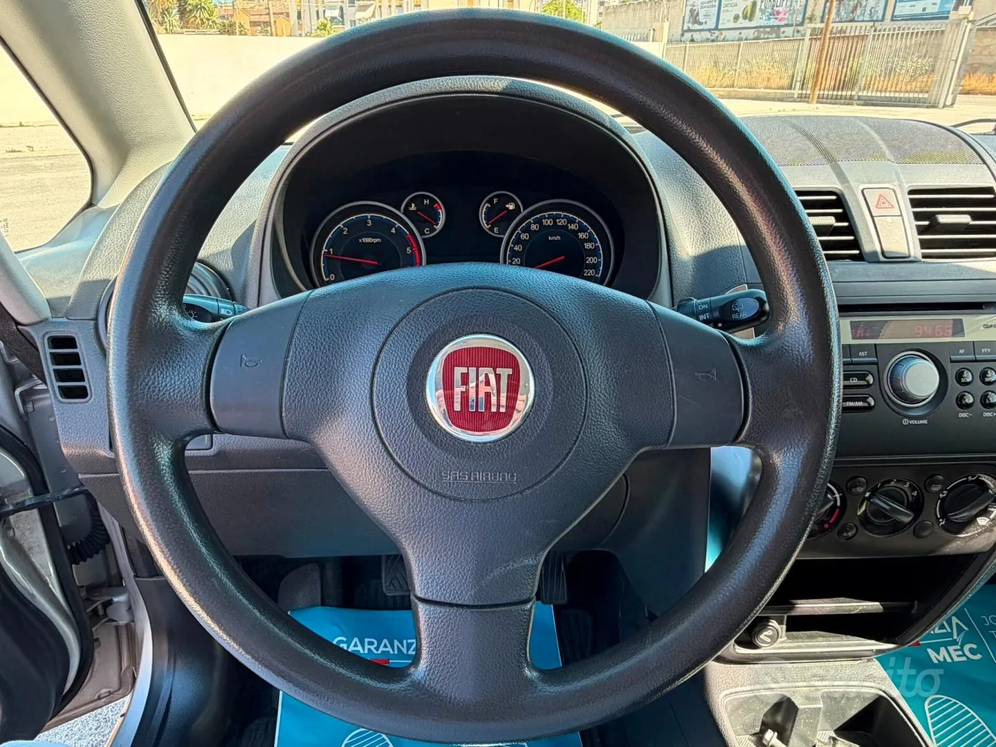 Fiat Sedici 2011 photo 5