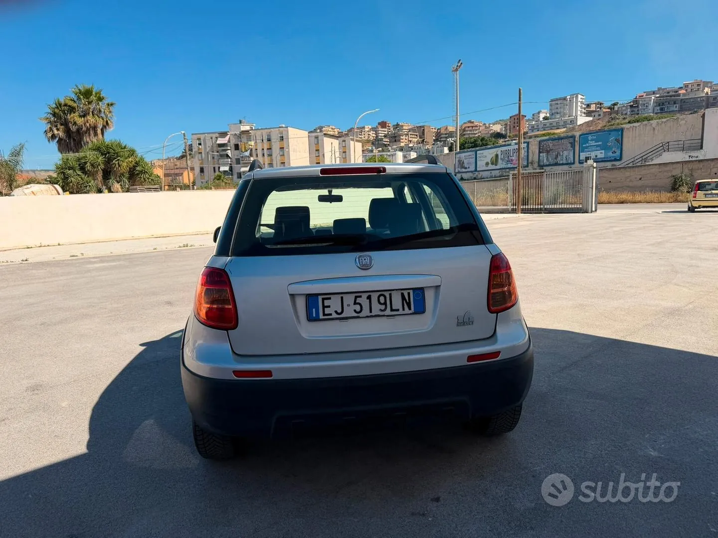 Fiat Sedici 2011 photo 2