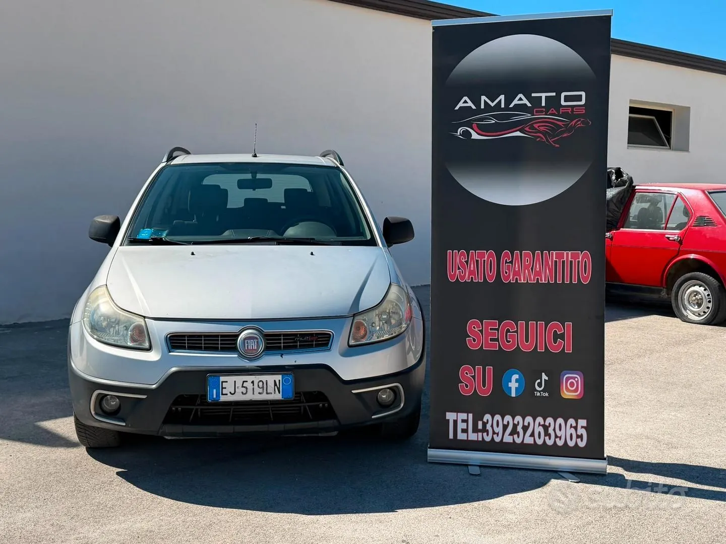 Fiat Sedici