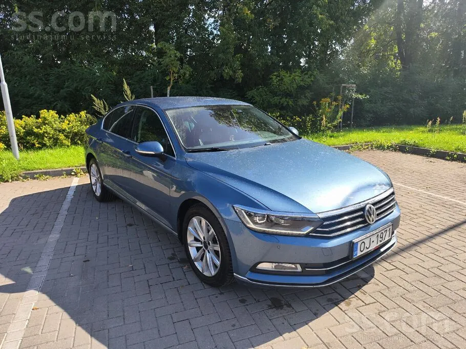 Volkswagen Passat 2015 photo 2