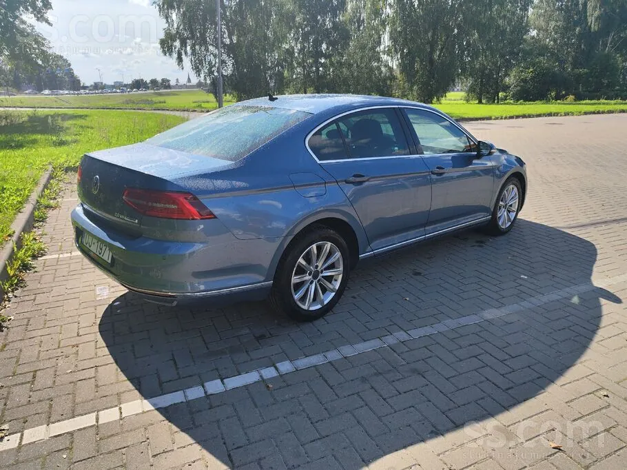 Volkswagen Passat 2015 photo 4