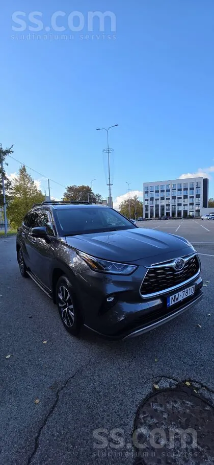 Toyota Highlander 2024 photo 4