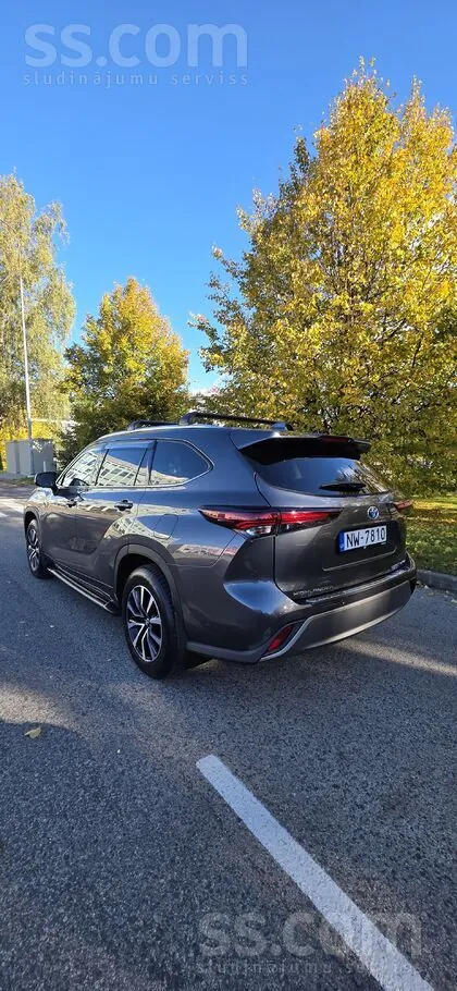 Toyota Highlander 2024 photo 5