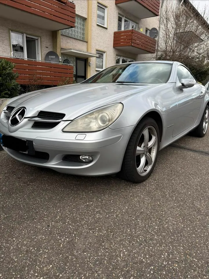 Mercedes-Benz Slk 200 Kompressor