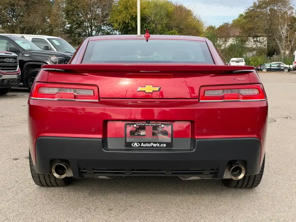 Chevrolet Camaro 2015 photo 4