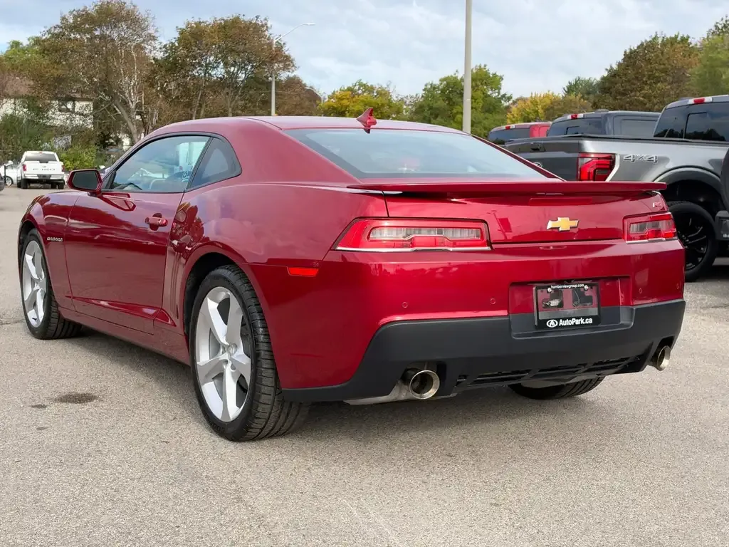Chevrolet Camaro 2015 photo 3