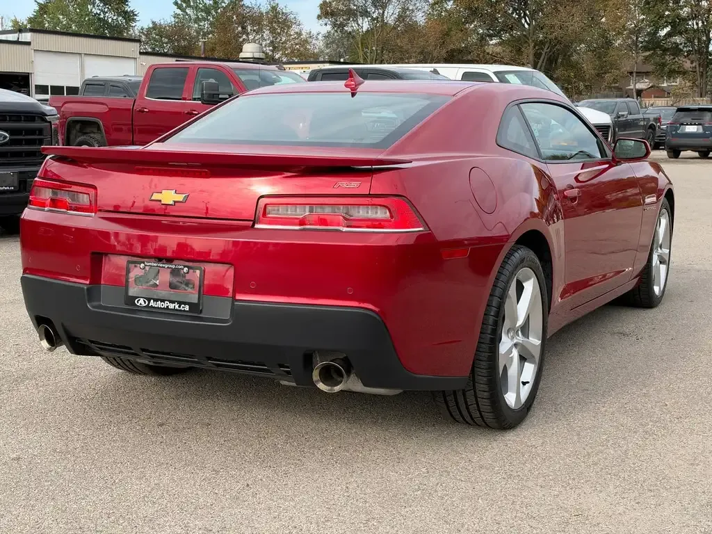 Chevrolet Camaro 2015 photo 5