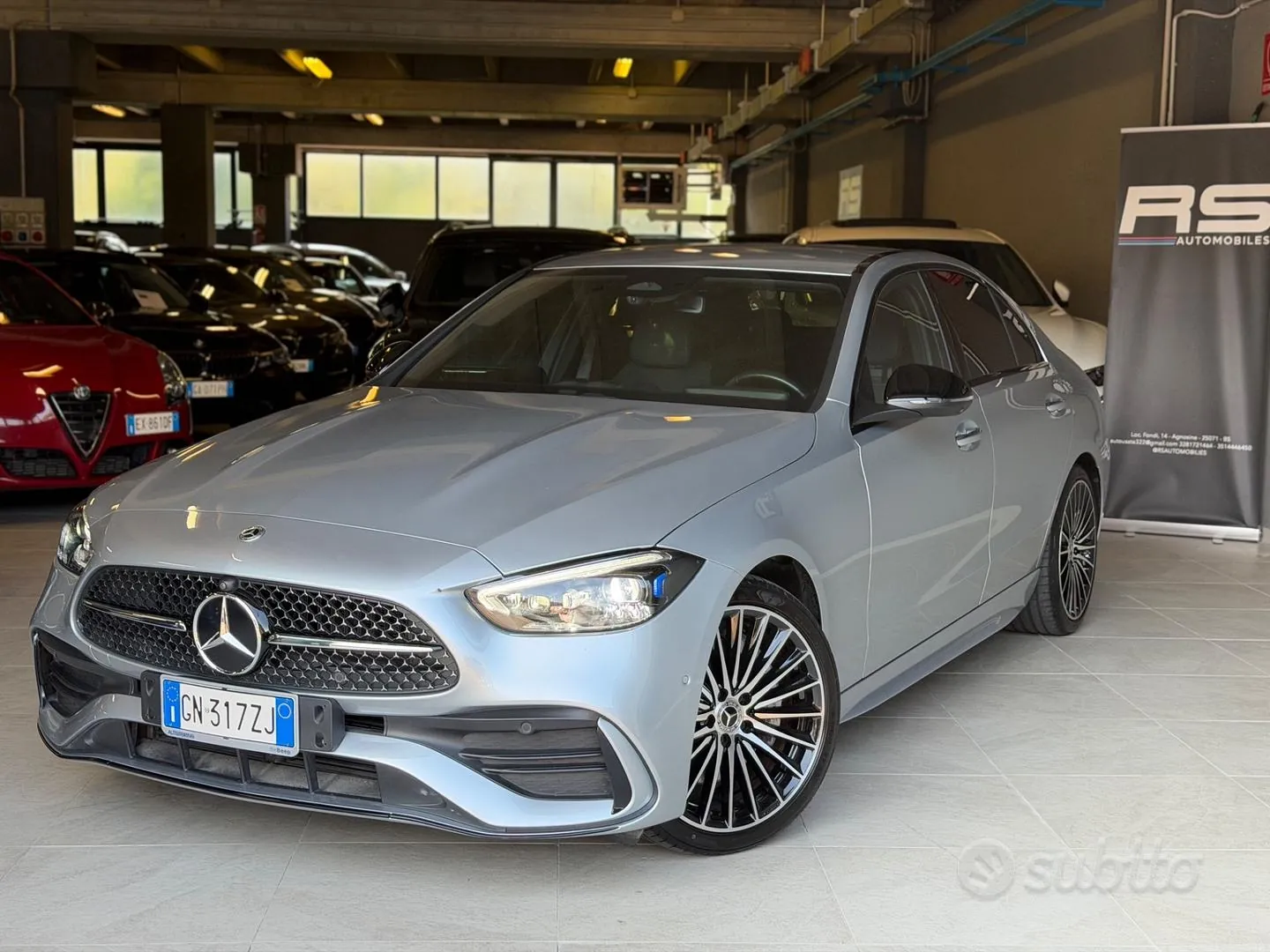 Mercedes-Benz C