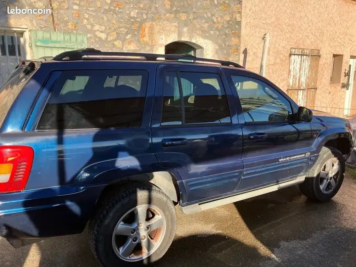 Jeep Grand Cherokee 2002 photo 2