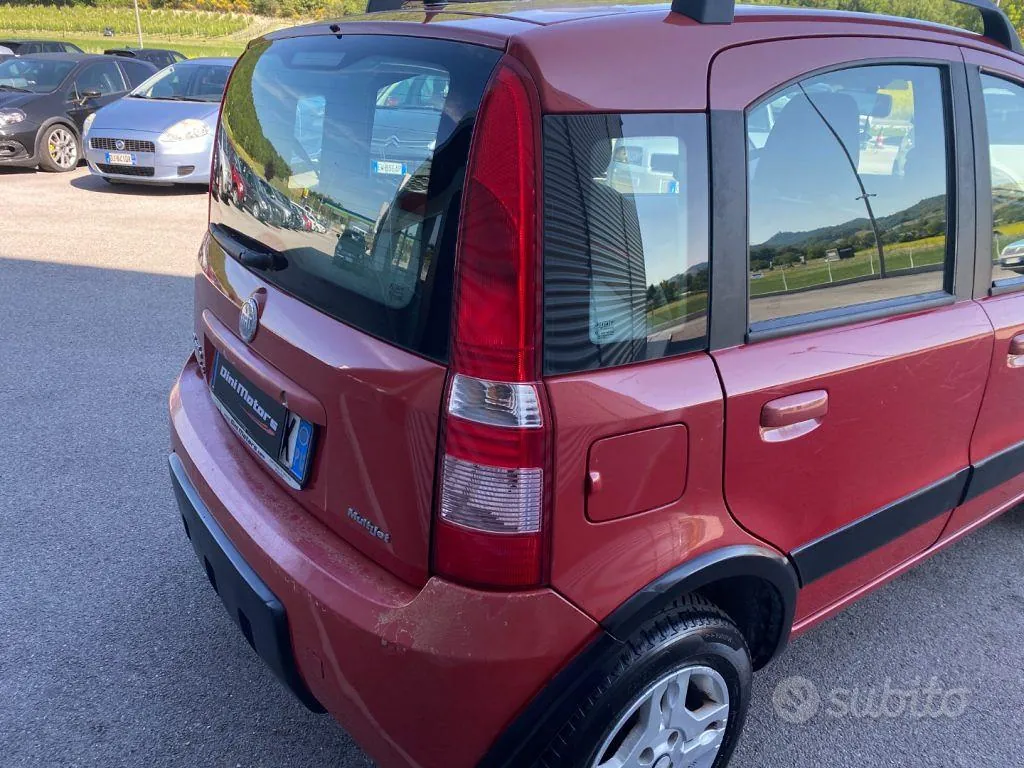 Fiat Panda 2005 photo 5