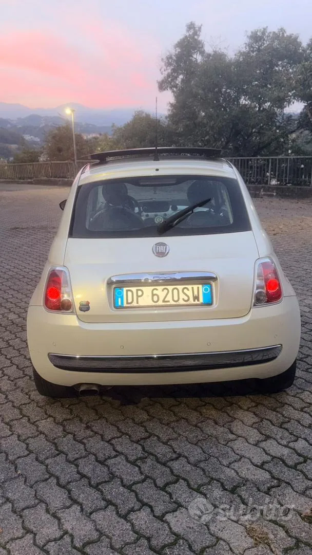 Fiat 500 2008 photo 4