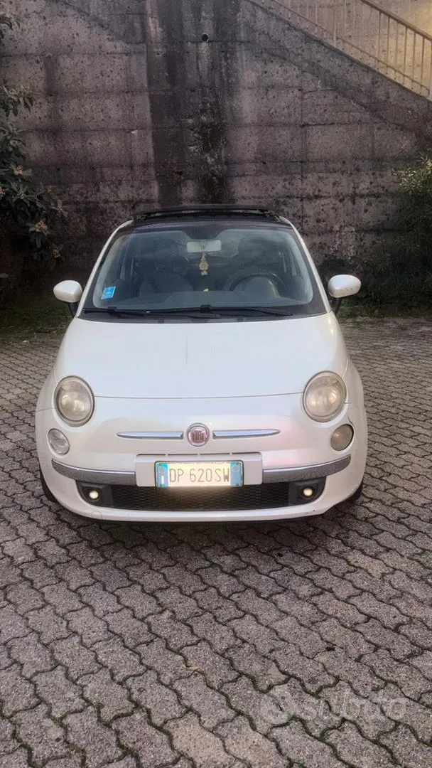 Fiat 500 2008 photo 2