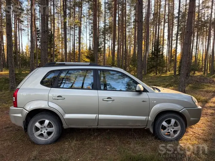 Hyundai Tucson 2007 photo 5