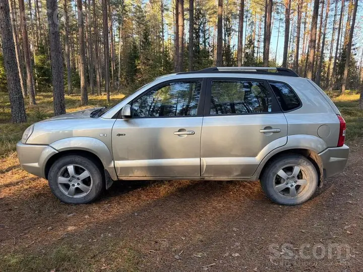Hyundai Tucson 2007 photo 3