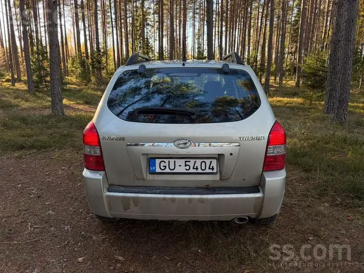 Hyundai Tucson 2007 photo 4