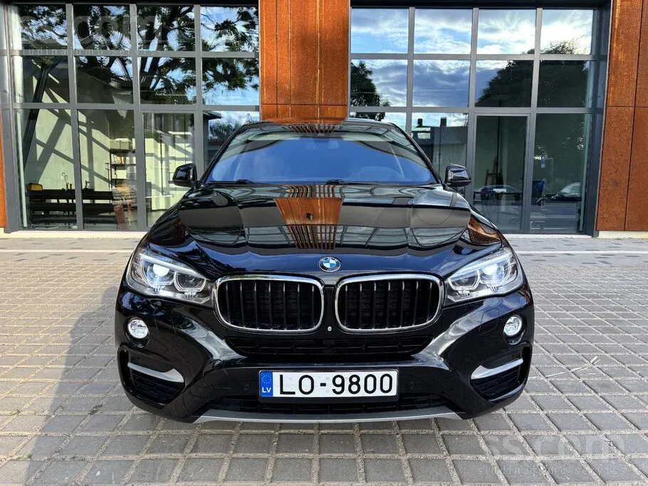 BMW X6 2015 photo 2