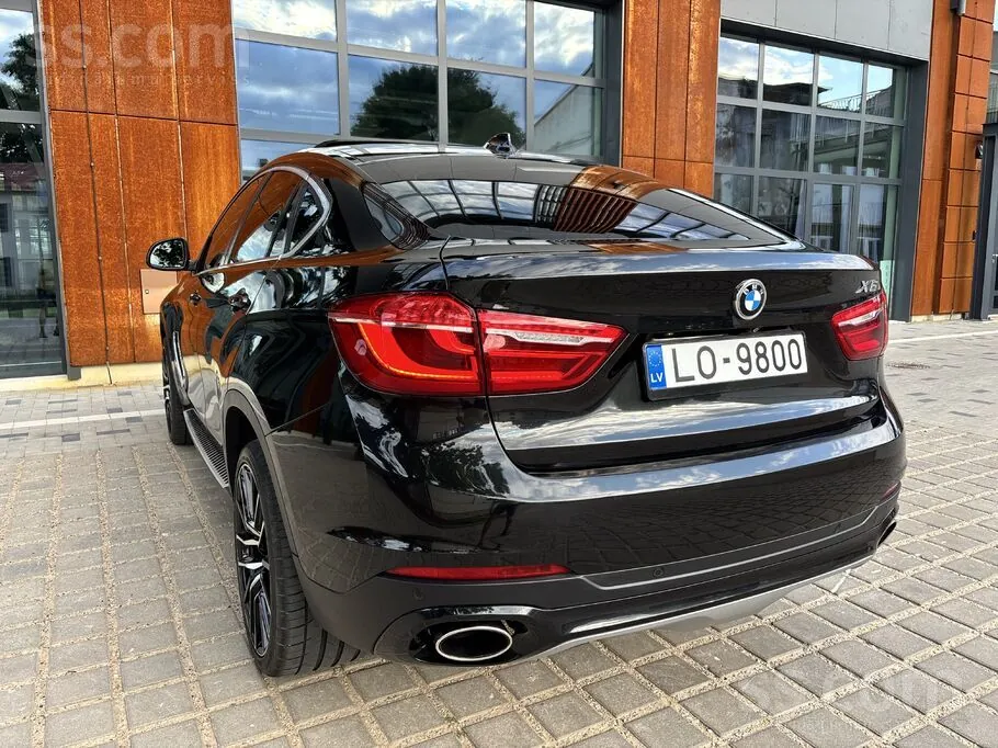 BMW X6 2015 photo 4