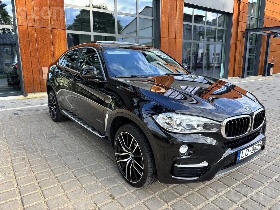 BMW X6 2015 photo 3