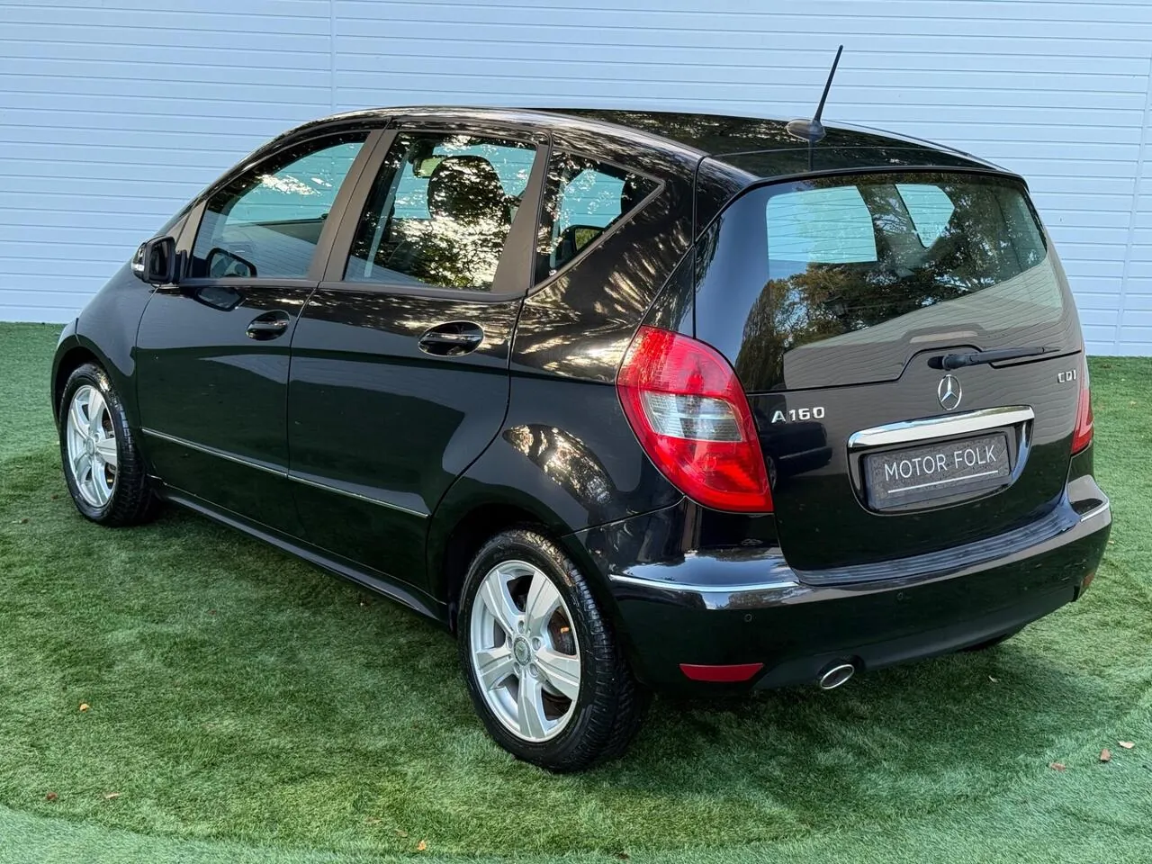 Mercedes-Benz A-Class 2012 photo 5