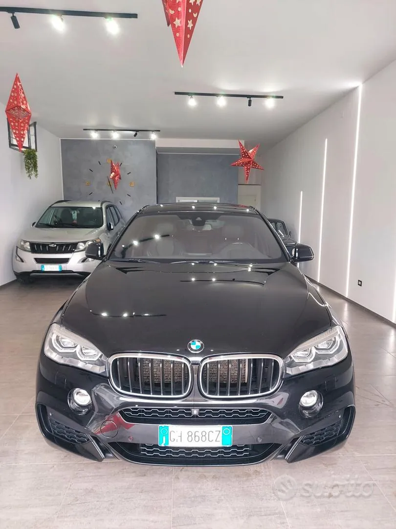 BMW X6 2017 photo 4